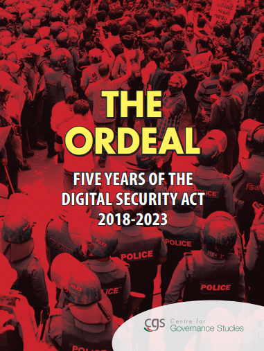The Ordeal: Five Years of The Digital Security Act 2018-2023