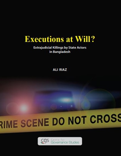 Executions at Will? Extrajudicial Killing by State Actors in Bangladesh