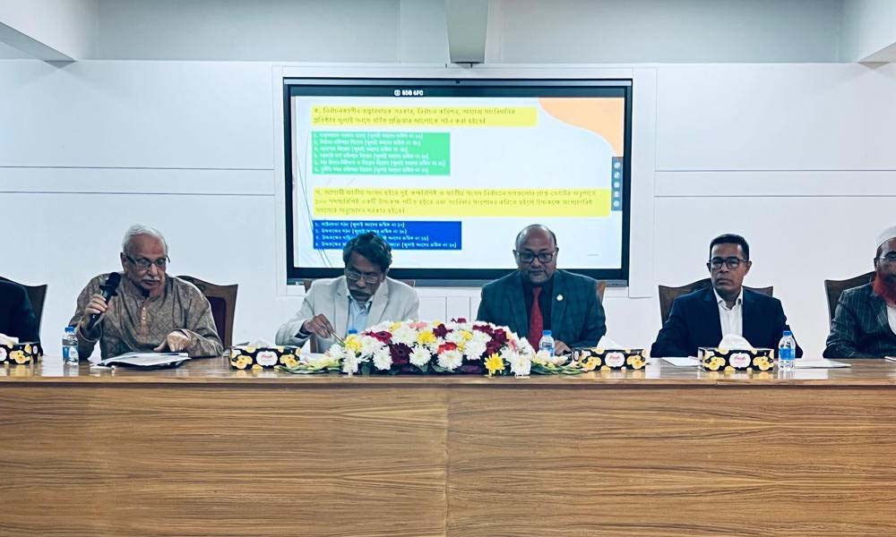 আগামীর বাংলাদেশ গড়ার সিদ্ধান্ত নেবে জনগণ : আলী রীয়াজ