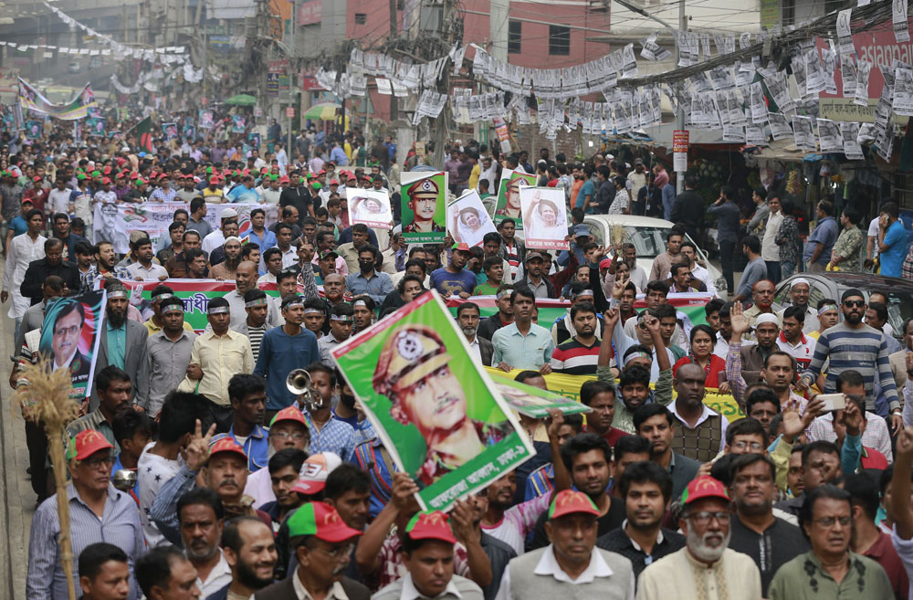 Bangladesh voter's choice: Secular ruling party canoodling with Islamists or hardliners now in secular alliance