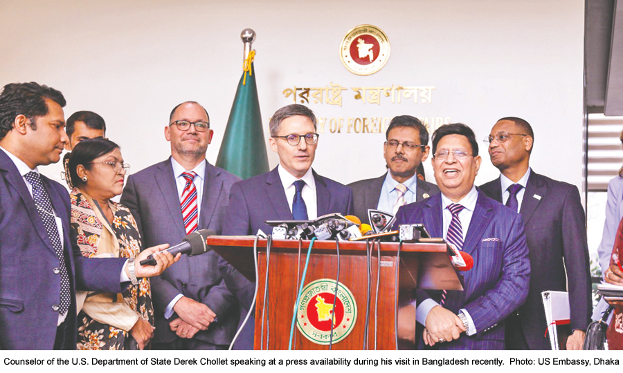 US-Bangladesh relationship heading to a turning point?