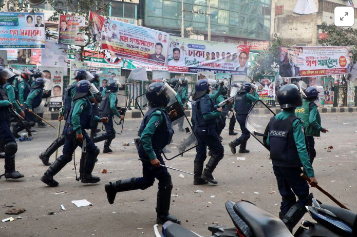 White House calls on Bangladesh to investigate reports of pre-election violence