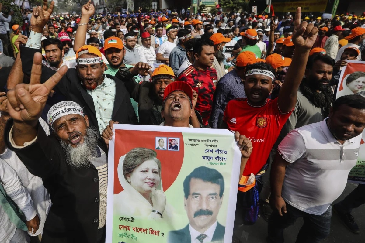 Bangladesh protests, power cuts, and price hikes challenging rule of PM Sheikh Hasina