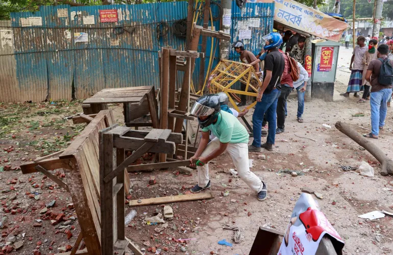 Le proteste in Bangladesh non chiedono “solo” di cambiare il sistema delle quote