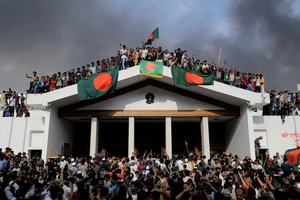 Bangladesh Installs Interim Government After Authoritarian Toppled