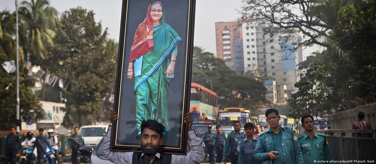 West's 'worrying' support for Bangladesh PM Hasina