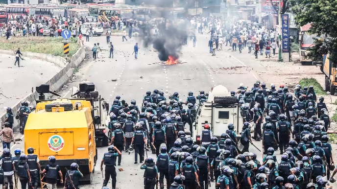 Bangladesh election tensions rise as protests erupt, economy dims