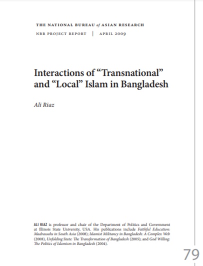 Interactions of “Transnational” and “Local” Islam in Bangladesh