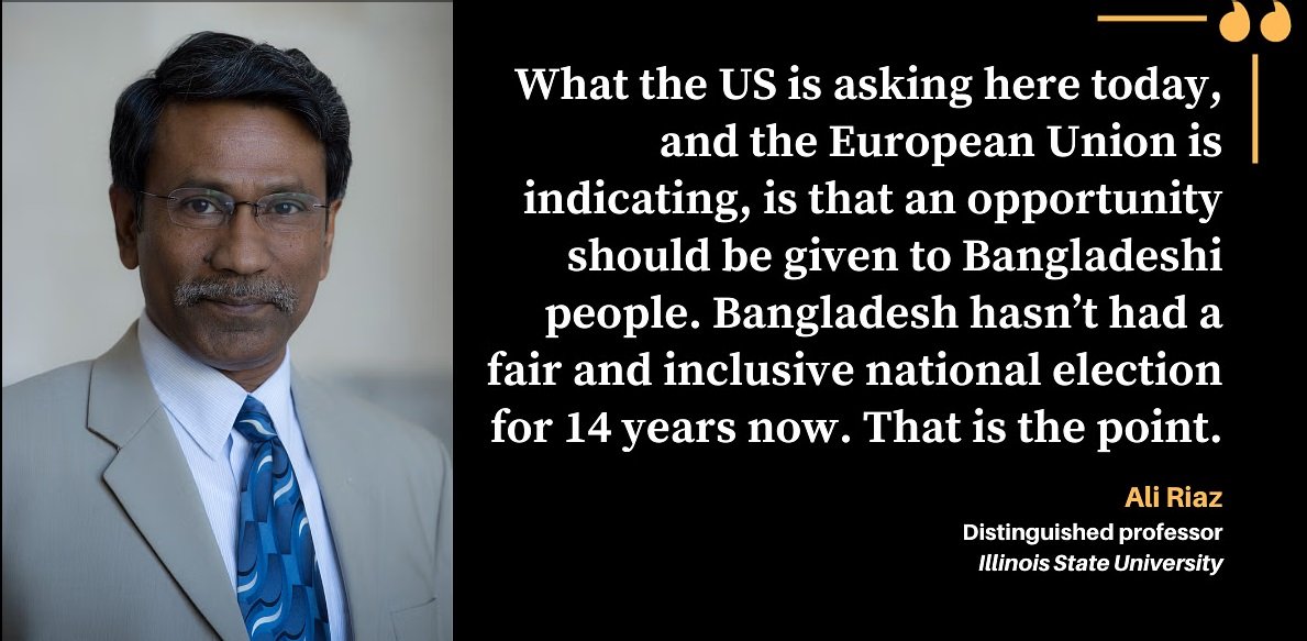 'US visa policy alone cannot ensure fair election'