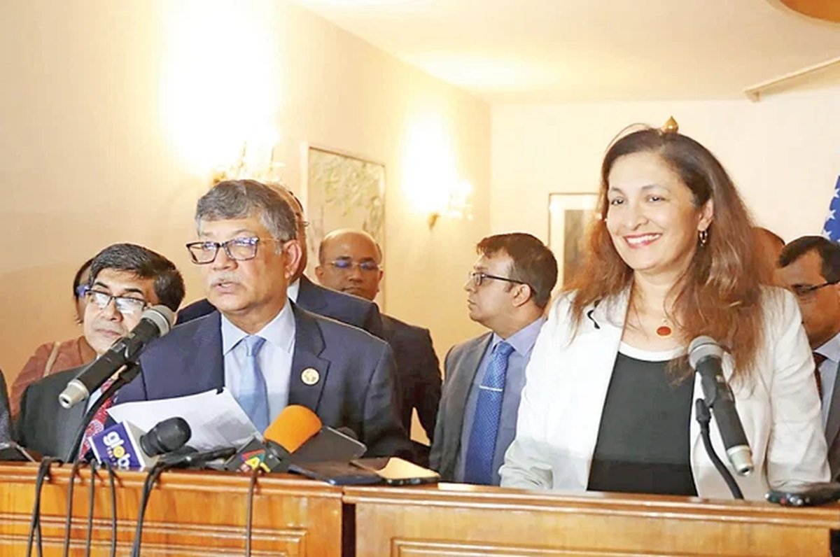 উজরা জেয়ার সফর: কূটনীতির ভাষার আড়ালে কী বলা হয়েছে