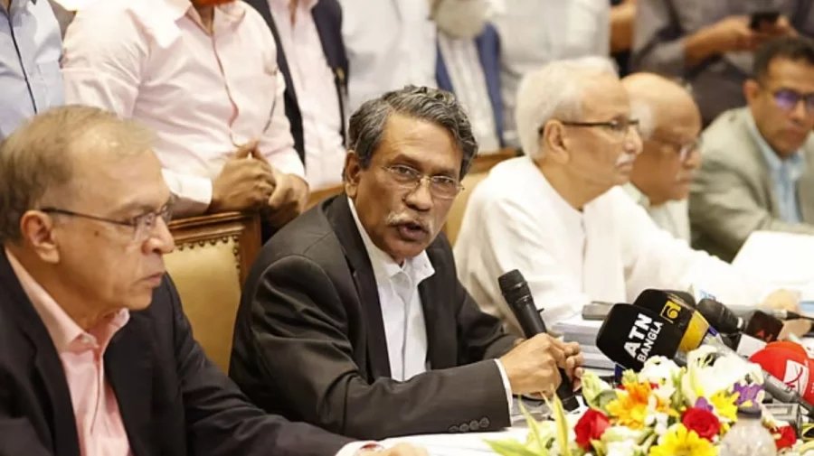 ভিন্নমতের জায়গাগুলো নিয়ে আলোচনা হবে, এনসিপির সঙ্গে বৈঠকে আলী রীয়াজ 