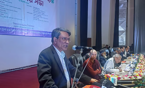 জুলাই সনদের মূল উদ্দেশ্য মানুষের মৌলিক অধিকার প্রতিষ্ঠা করা: আলী রীয়াজ