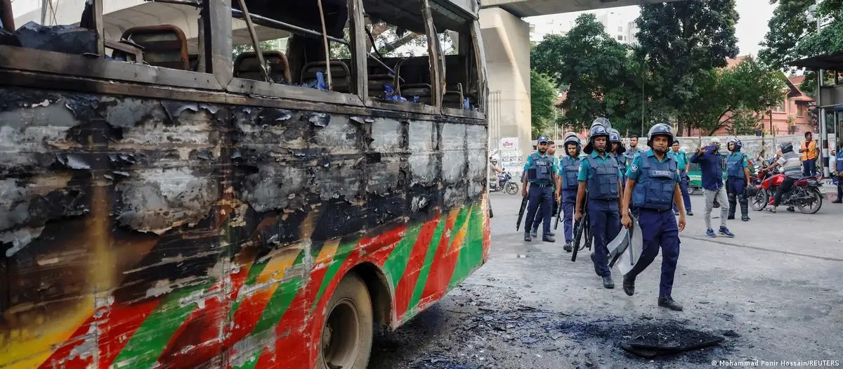 Bangladesh unrest casts dark shadow over upcoming elections
