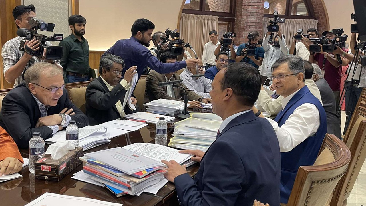 প্রধান উপদেষ্টার দিকনির্দেশনা মেনেই করা হচ্ছে বৈঠক: ড. আলী রীয়াজ