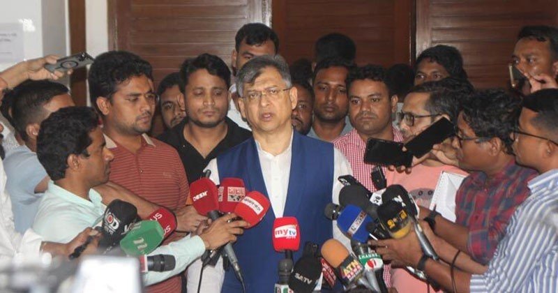 সবাইকে ঐকমত্য কমিশনের প্রস্তাব মেনে নিতে হবে এমনটা হলে কিভাবে হবে? :প্রশ্ন সালাহ উদ্দিনের