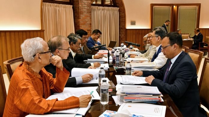 রাজনৈতিক দলগুলোর সাথে আলোচনার বিষয়ে প্রধান উপদেষ্টা দিকনির্দেশনা দিচ্ছেন : অধ্যাপক আলী রীয়াজ