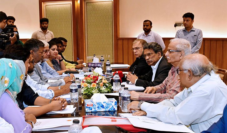 কমিশনের লক্ষ্য গ্রহণযোগ্য জাতীয় সনদ তৈরি করা: অধ্যাপক আলী রীয়াজ