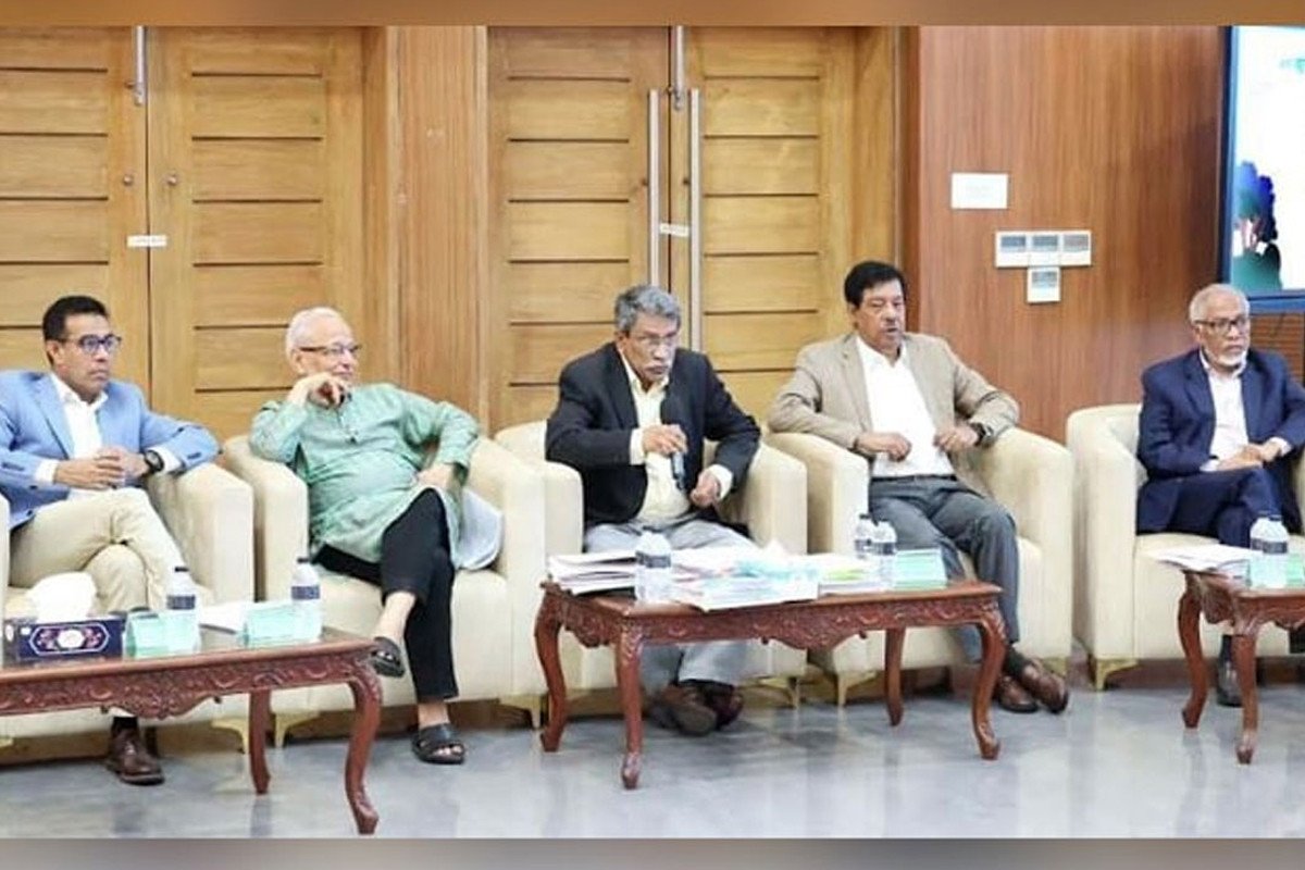 সিইসি নিয়োগ ও ইসি গঠনের বিষয়ে দলগুলো একমত : আলী রীয়াজ