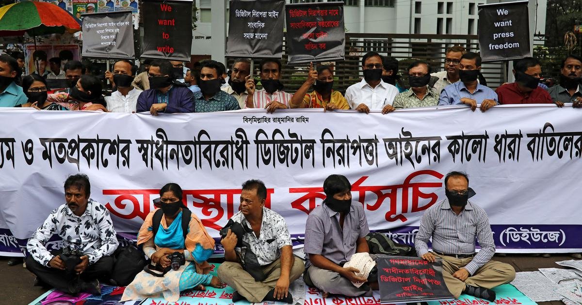 In Bangladesh, TV talk shows are the latest scene of the ruling Awami League’s war on dissent