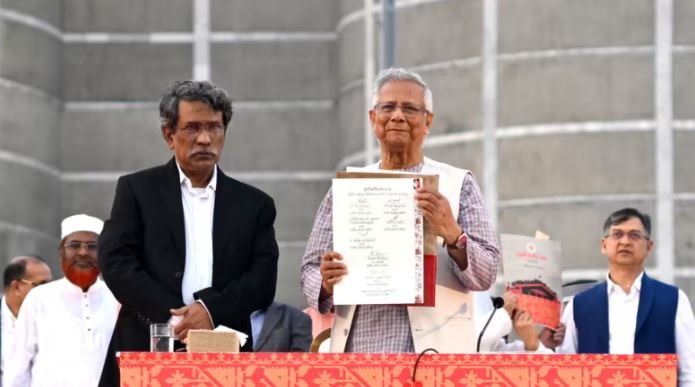 Bangladesh political parties sign post-revolution reform charter