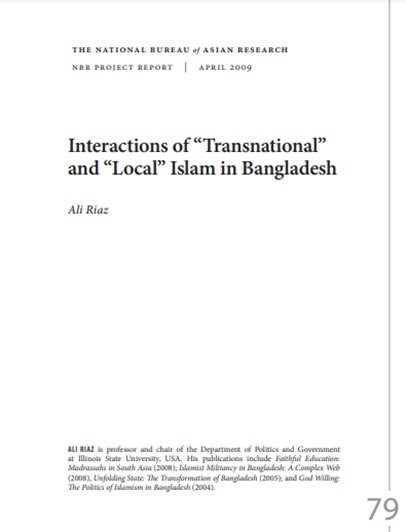 Interactions of “Transnational” and “Local” Islam in Bangladesh