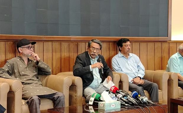 জুলাই সনদে স্বাক্ষর করার সুযোগ পরেও থাকবে, সংবাদ সম্মেলনে আলী রীয়াজ