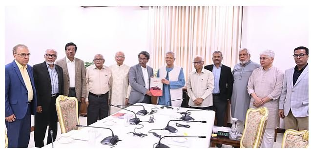 July charter proposals handed over to CA