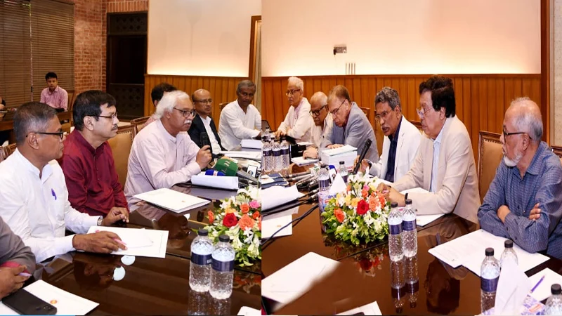 শেষ হয়েছে ঐকমত্য কমিশনের প্রথম পর্যায়ের আলোচনা 